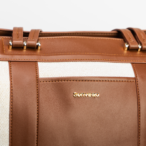 Canvas-Wickeltasche